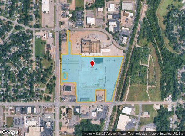 3600 Sw Topeka Blvd, Topeka, KS Parcel Map