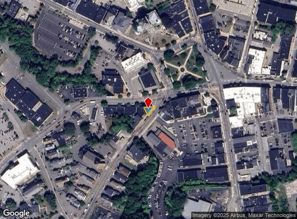  2 Cohannet St, Taunton, MA Parcel Map