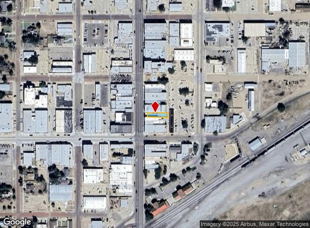  209 N Kansas Ave, Liberal, KS Parcel Map