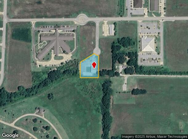  3409 Gateway Cv, Jonesboro, AR Parcel Map