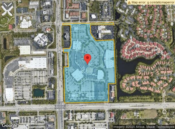  13499 S Cleveland Ave, Fort Myers, FL Parcel Map