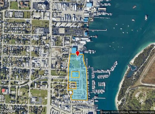 180 E 13Th St, West Palm Beach, FL Parcel Map