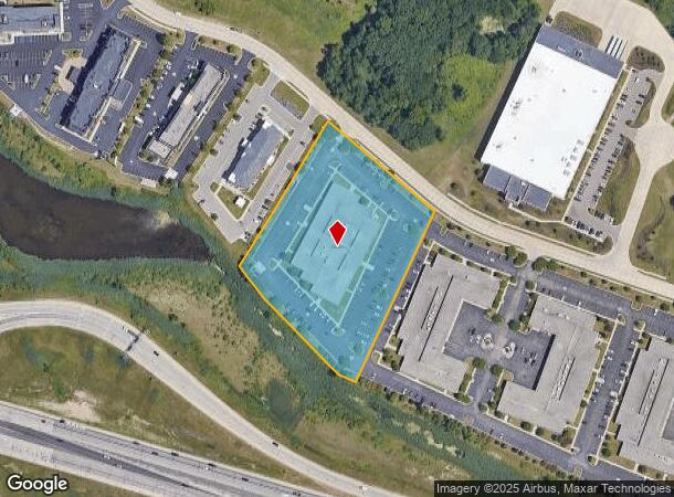  48797 Alpha Dr, Wixom, MI Parcel Map
