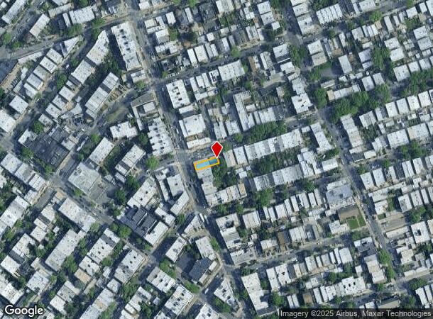  6401 Forest Ave, Ridgewood, NY Parcel Map
