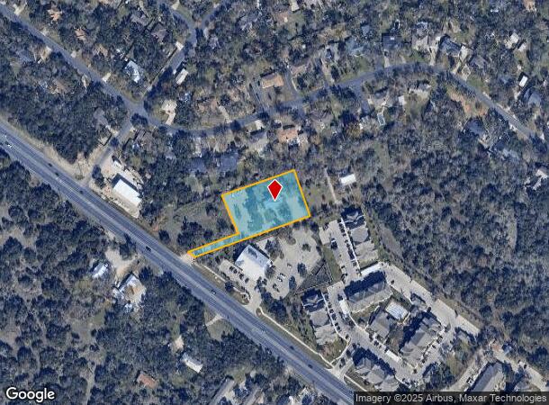 4219 Williams Dr, Georgetown, TX Parcel Map