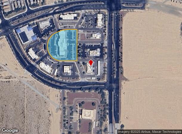  1550 N Verrado Way, Buckeye, AZ Parcel Map