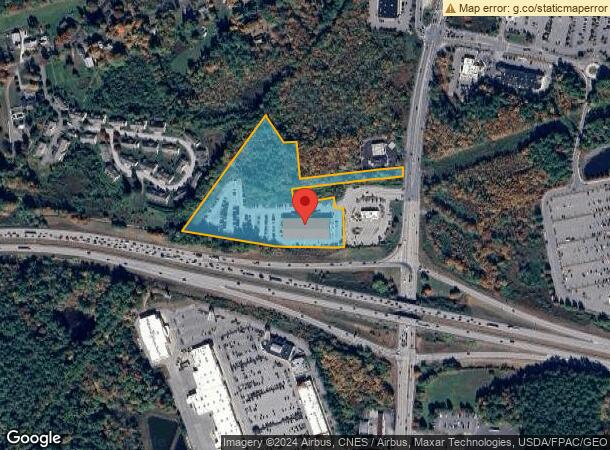  58 Calef Hwy, Epping, NH Parcel Map