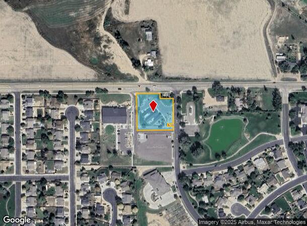  3 Timber Ridge Pky, Severance, CO Parcel Map