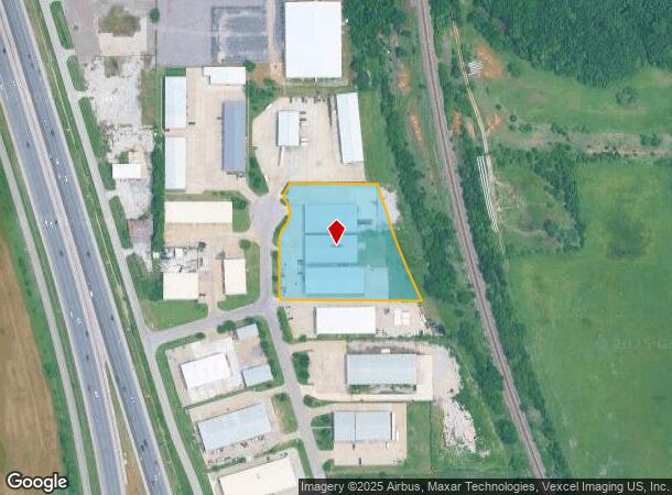 5649 Huettner Ct, Norman, OK Parcel Map