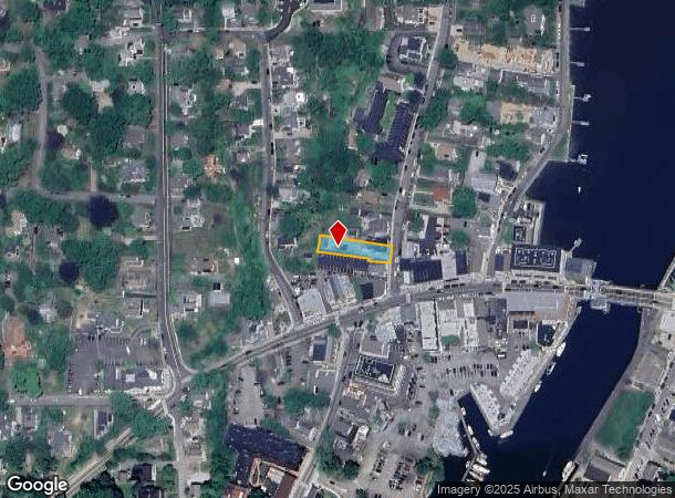  3-A Pearl St, Groton, CT Parcel Map