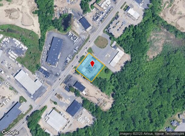 177 Sw Cutoff, Worcester, MA Parcel Map