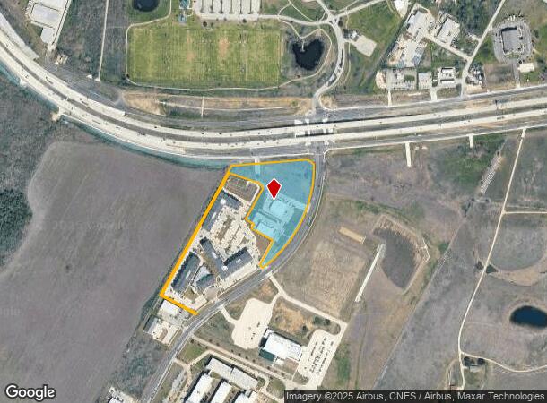  4604 Ross Rd, Del Valle, TX Parcel Map