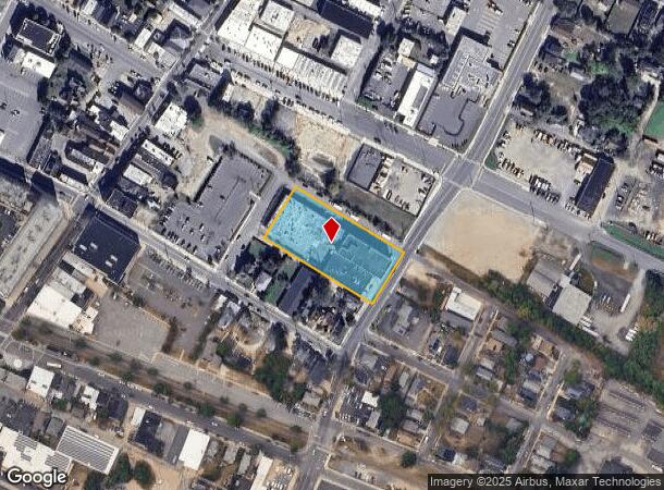  7 N Franklin Blvd, Pleasantville, NJ Parcel Map