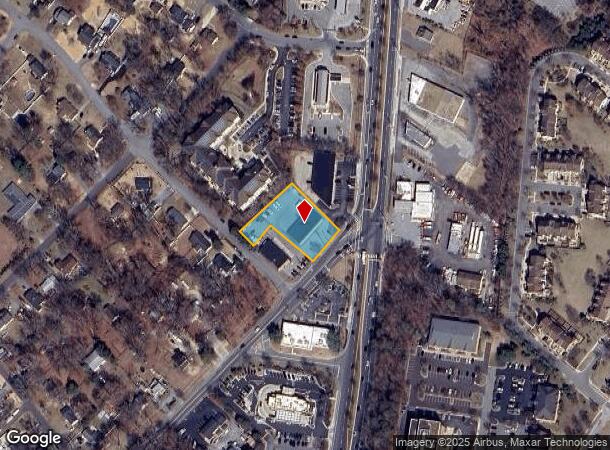3410 Pike Ridge Rd, Edgewater, MD Parcel Map