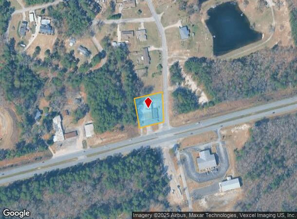 3768 Jefferson Davis Hwy, Graniteville, SC Parcel Map