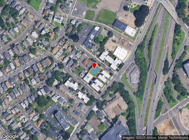 33 Coleman St, Bridgeport, CT Parcel Map