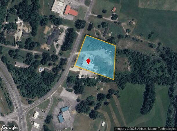  6941 N 27 Hwy, Chickamauga, GA Parcel Map