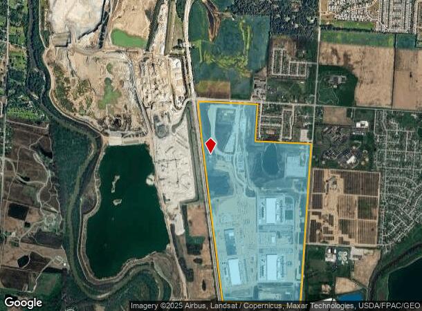  225 N Rathmell Rd, Columbus, OH Parcel Map