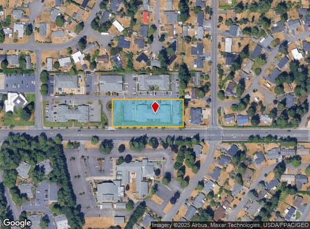 728 S 320Th St, Federal Way, WA Parcel Map
