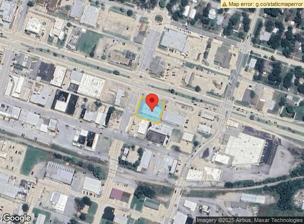  500 E Carl Albert Pky, Mcalester, OK Parcel Map