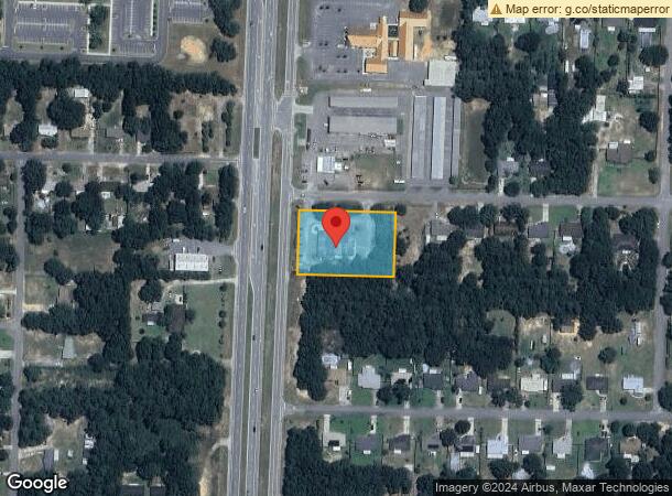  3966 Avalon Blvd, Milton, FL Parcel Map