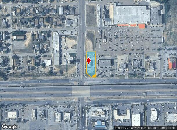  1402 N Westgate Dr, Weslaco, TX Parcel Map