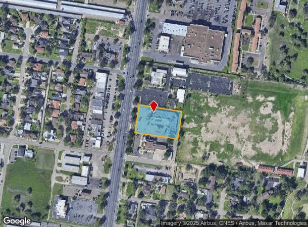 2002 N Conway Ave, Mission, TX Parcel Map