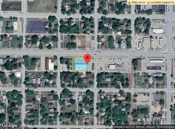  101 S 12Th St, Independence, KS Parcel Map