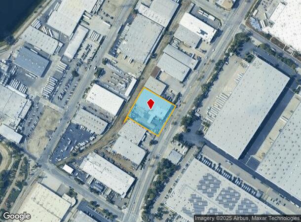 7271 Paramount Blvd, Pico Rivera, CA Parcel Map