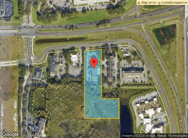  12260 Morris Bridge Rd, Temple Terrace, FL Parcel Map