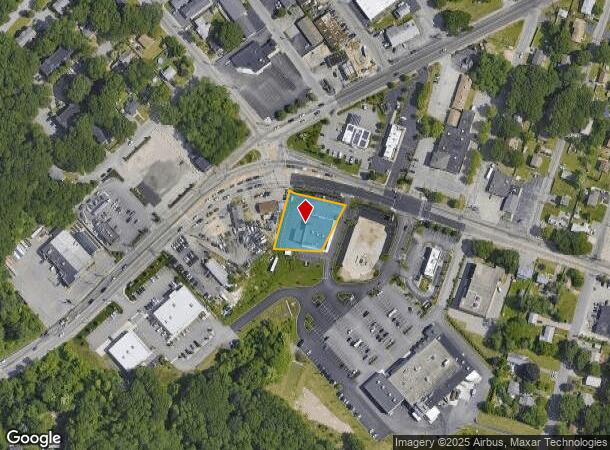  2614 W Shore Rd, Warwick, RI Parcel Map