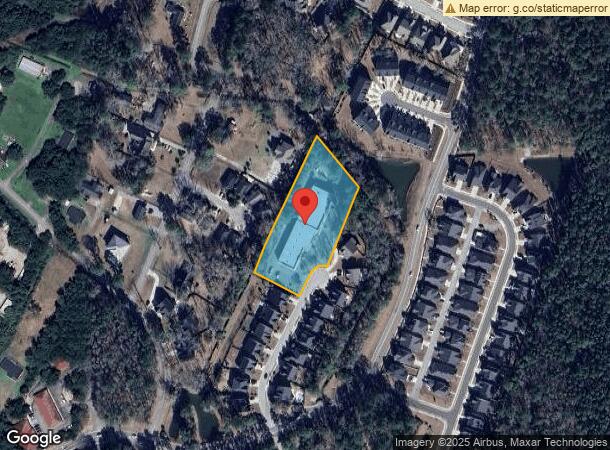  2612 Larch Ln, Mount Pleasant, SC Parcel Map