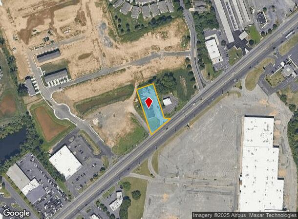4331 S Route 130, Beverly, NJ Parcel Map