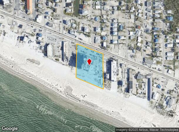 2000 Estero Blvd, Fort Myers Beach, FL Parcel Map