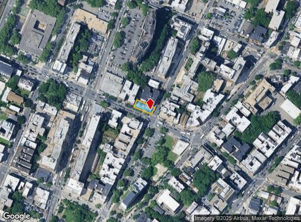  1225 Fulton Ave, Bronx, NY Parcel Map