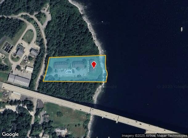 150 Bay View Dr, Jamestown, RI Parcel Map