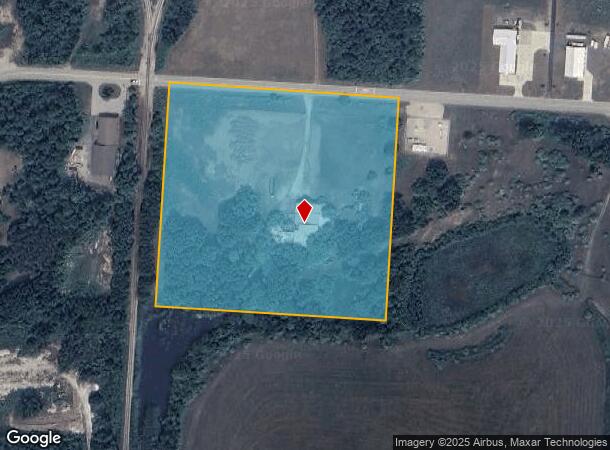  5251 W 1St St, Ludington, MI Parcel Map