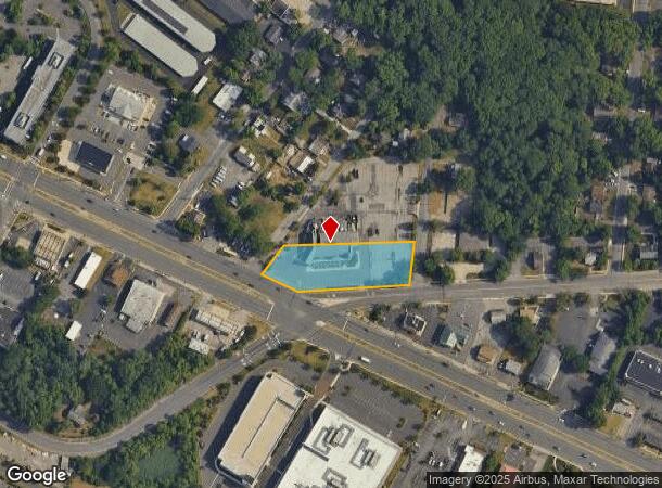  1854 Marlton Pike E, Cherry Hill, NJ Parcel Map