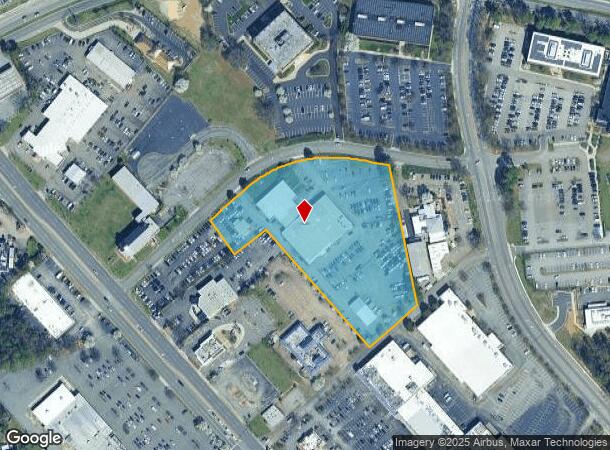 7837 Carousel Ln, Henrico, VA Parcel Map