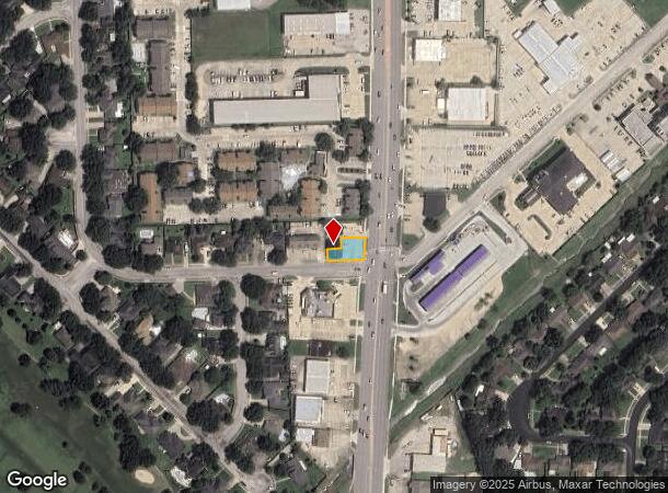 6801 N Navarro St, Victoria, TX Parcel Map