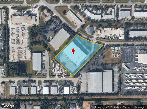 401 Leonard Blvd N, Lehigh Acres, FL Parcel Map