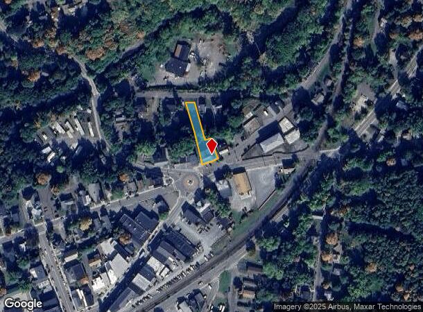 11 Center St, Chatham, NY Parcel Map