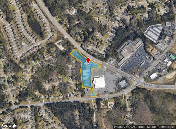 2050 Gravel Springs Rd, Buford, GA Parcel Map