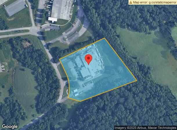  3100 Stock Creek Blvd, Rockford, TN Parcel Map