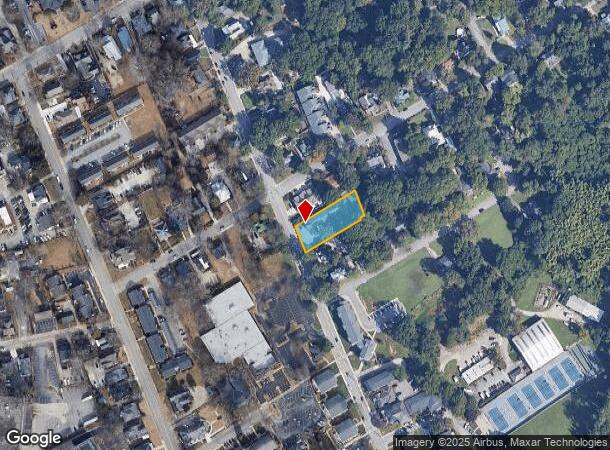  342 Prior St Ne, Gainesville, GA Parcel Map