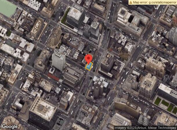  1691 Broadway, New York, NY Parcel Map