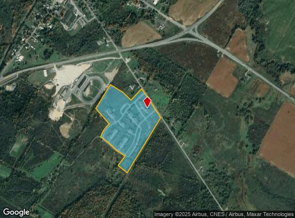 Steinhilber Rd, Evans Mills, NY Parcel Map