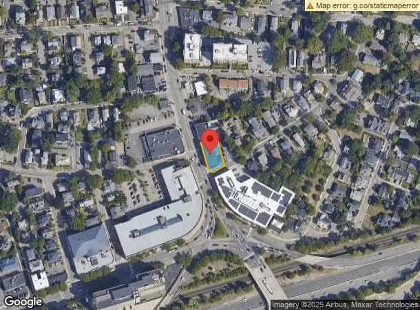  290 Centre St, Newton, MA Parcel Map