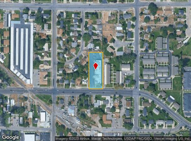 555 E Main St, American Fork, UT Parcel Map