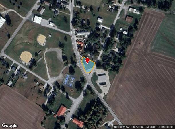  7411 Us Highway 60 W, Owensboro, KY Parcel Map